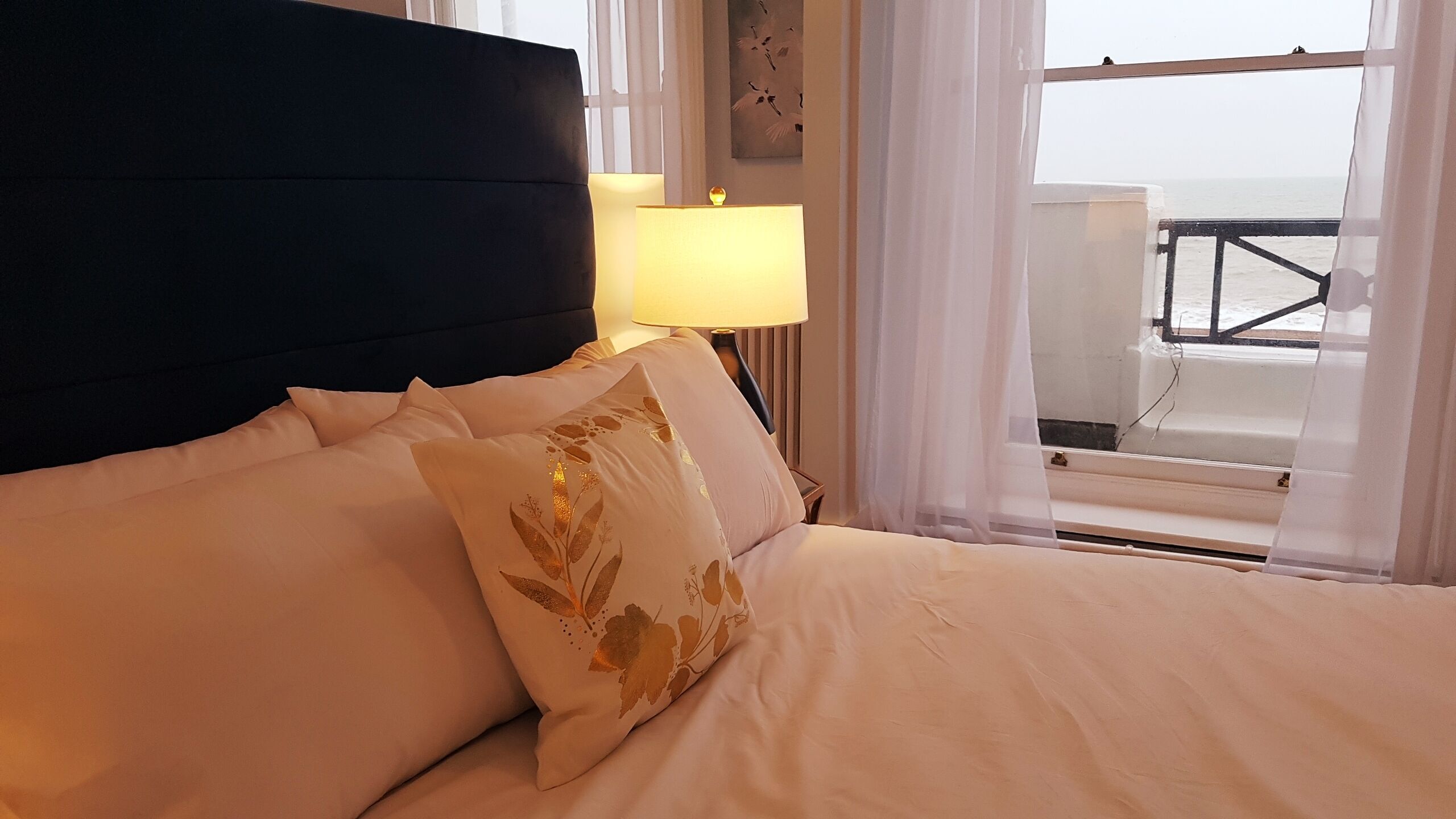 Chambres insonorisées, Wi-Fi gratuit, draps fournis