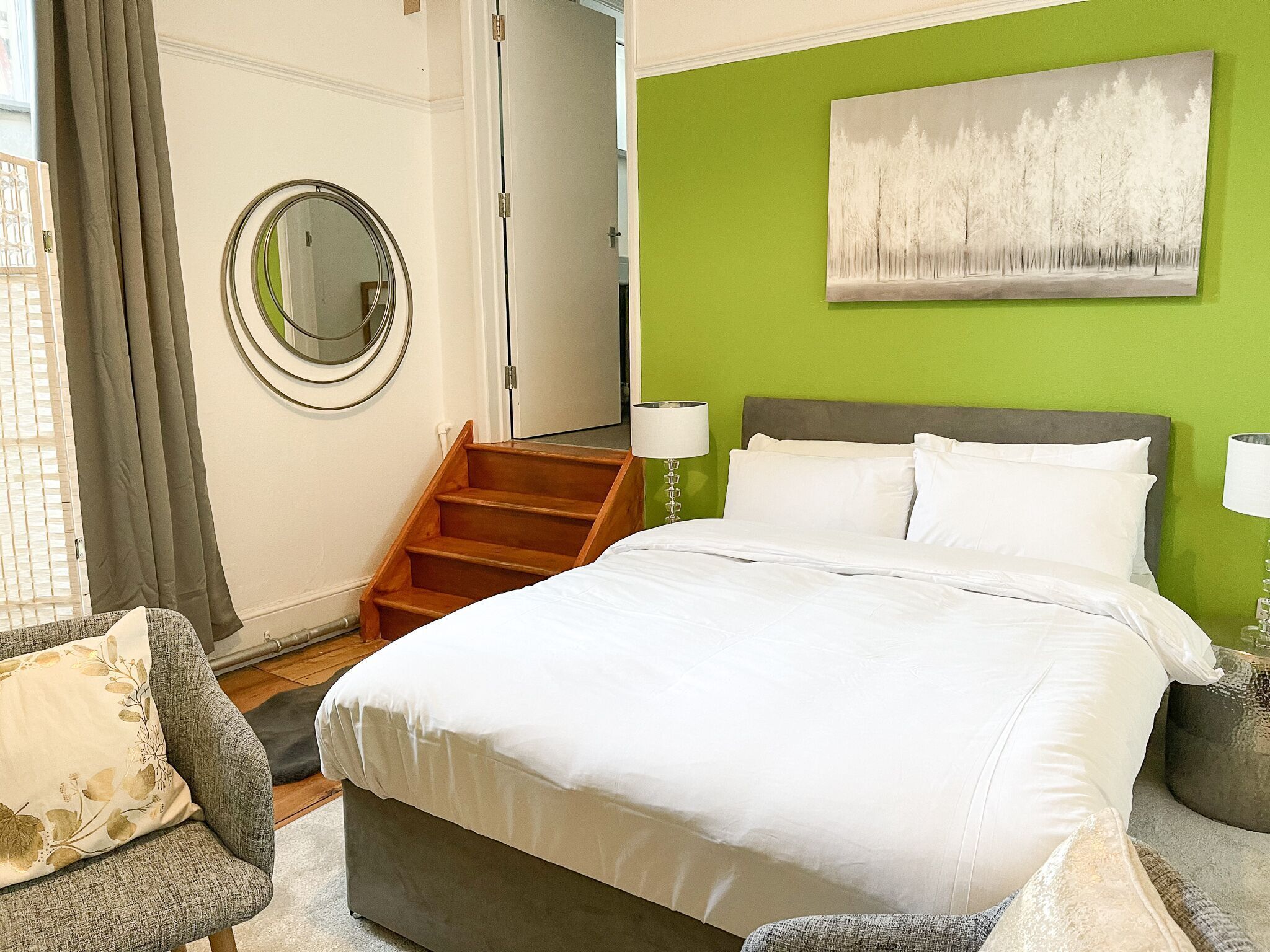 Chambres insonorisées, Wi-Fi gratuit, draps fournis