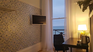 Habitación estándar (5) | Sistema de insonorización, wifi gratis, ropa de cama