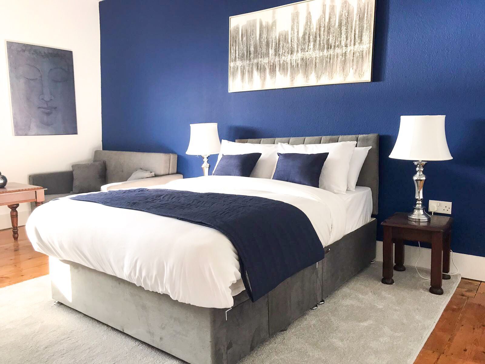 Chambres insonorisées, Wi-Fi gratuit, draps fournis