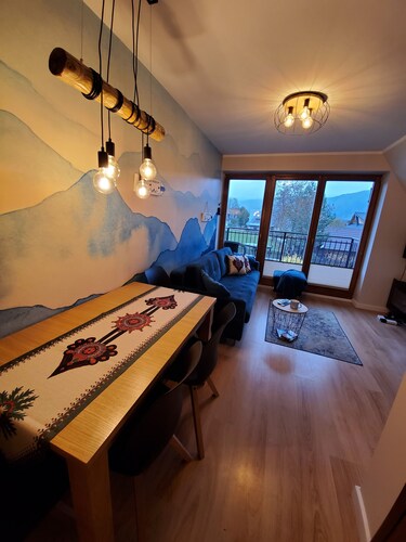 Cozy Apartment overlooking Tatra Mountains