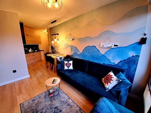 Cozy Apartment overlooking Tatra Mountains