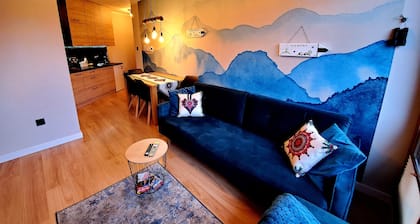 Cozy Apartment overlooking Tatra Mountains