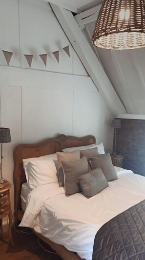 2 Schlafzimmer, Bügeleisen/Bügelbrett, kostenloses WLAN, Bettwäsche