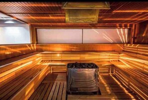 Sauna - Tropical Style Apartment (Sofia)