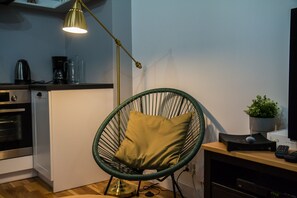 Apartamento luxo | Área de estar