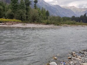 Vista des de l'allotjament