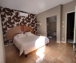 1 Schlafzimmer, kostenloses WLAN, Bettwäsche, Rollstuhlgeeignet