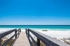 Beach nearby