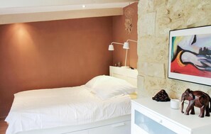 4 chambres, lit parapluie, Wi-Fi gratuit