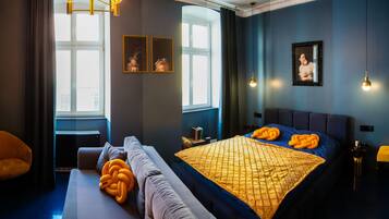 Comfort fyrbäddsrum | Vardagsrum