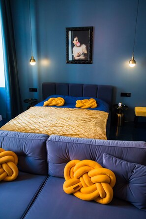Comfort fyrbäddsrum | Strykjärn/strykbräda, gratis wi-fi och sängkläder