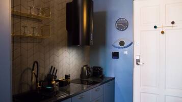 Comfort fyrbäddsrum | Eget kök | Grytor/köksredskap