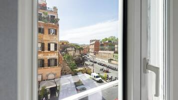 Superior-Doppel- oder -Zweibettzimmer | Ausblick vom Zimmer