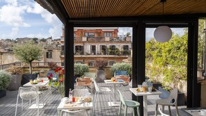 Terrace/patio - Giuditta in Trastevere (Rome)
