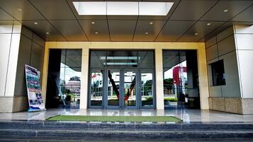 Entrada da propriedade