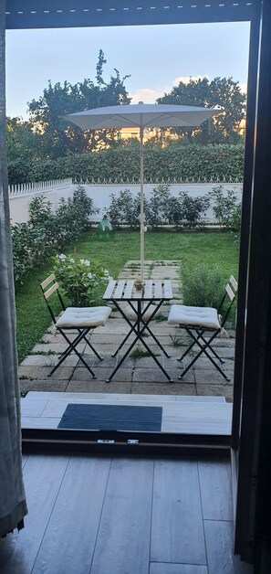 Vista desde la habitación