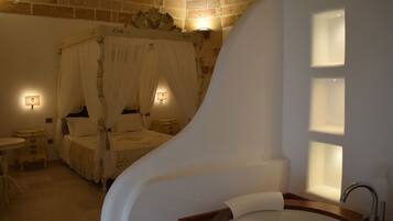 Signature Suite | Premium bedding, in-room safe, desk, soundproofing