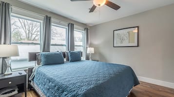 7 bedrooms, iron/ironing board, free WiFi, bed sheets