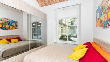 1 camera, Wi-Fi gratuito, lenzuola