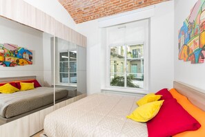 1 camera, Wi-Fi gratuito, lenzuola