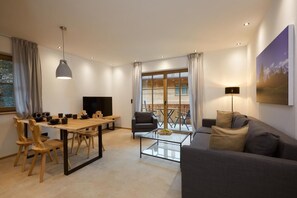 Smart-tv, stereoanlæg