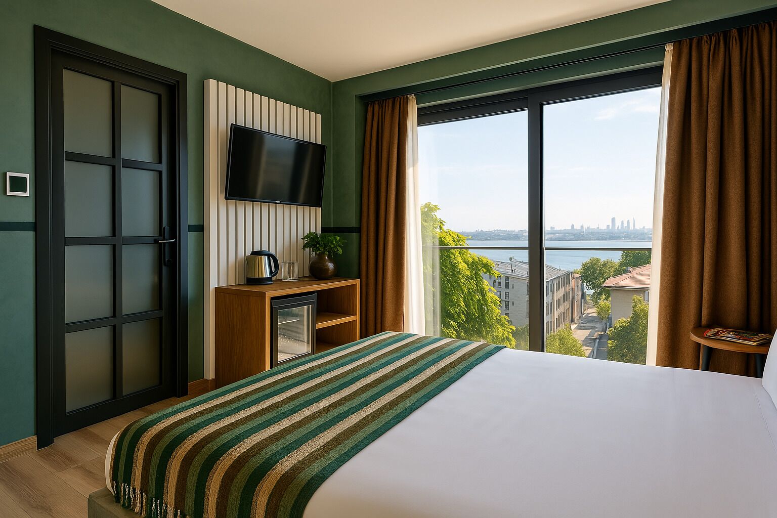 Standard Double Room, Sea View | View from room