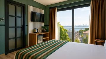 Standard Double Room, Sea View | View from room