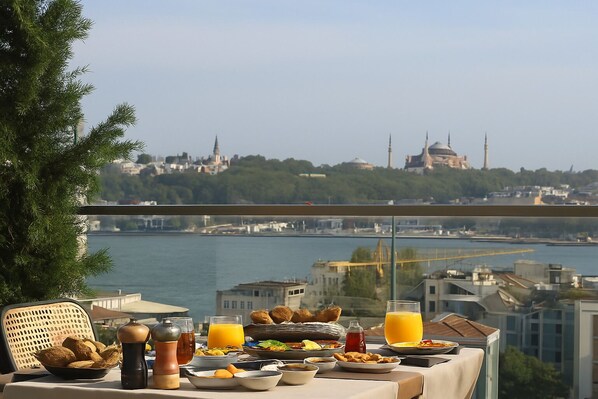 Repas de petit déjeuner