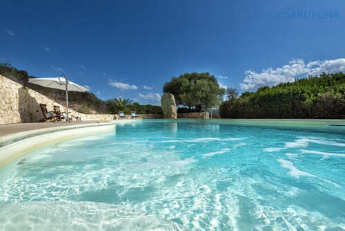 Grande villa à Alghero pour 12 personnes avec piscine, climatisation et WiFi