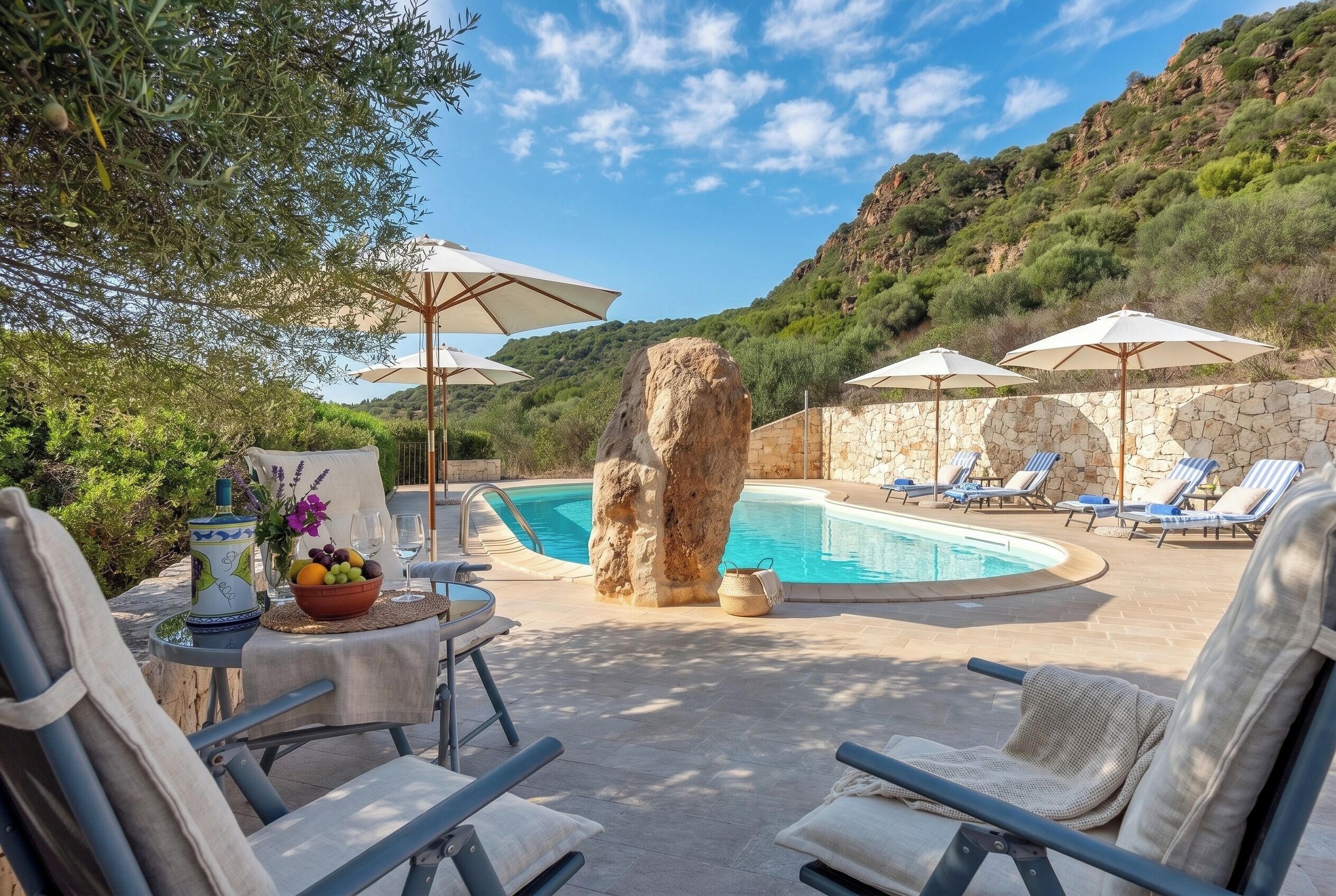 Outdoor pool
