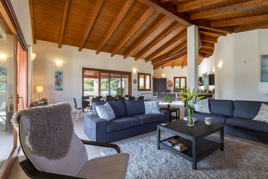 Large Villa In Alghero For 12 People With Private Pool Air Conditioning And Wifi - Alghero