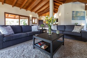 Smart TV, books, offices