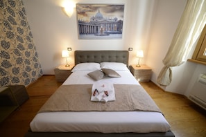 1 bedroom, free WiFi, bed sheets
