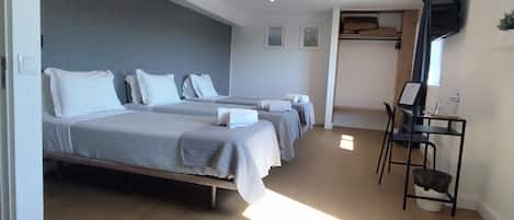 Classic-Dreibettzimmer, Stadtblick