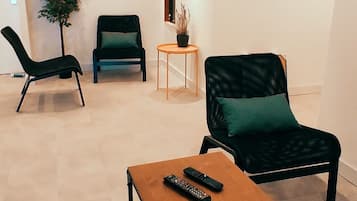 Coin salon dans le hall
