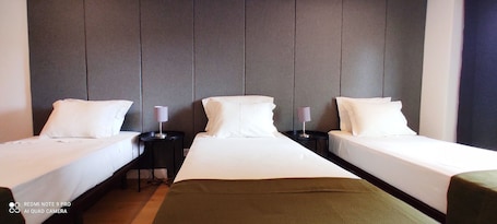 Standard Triple Room, Balcony | Free WiFi