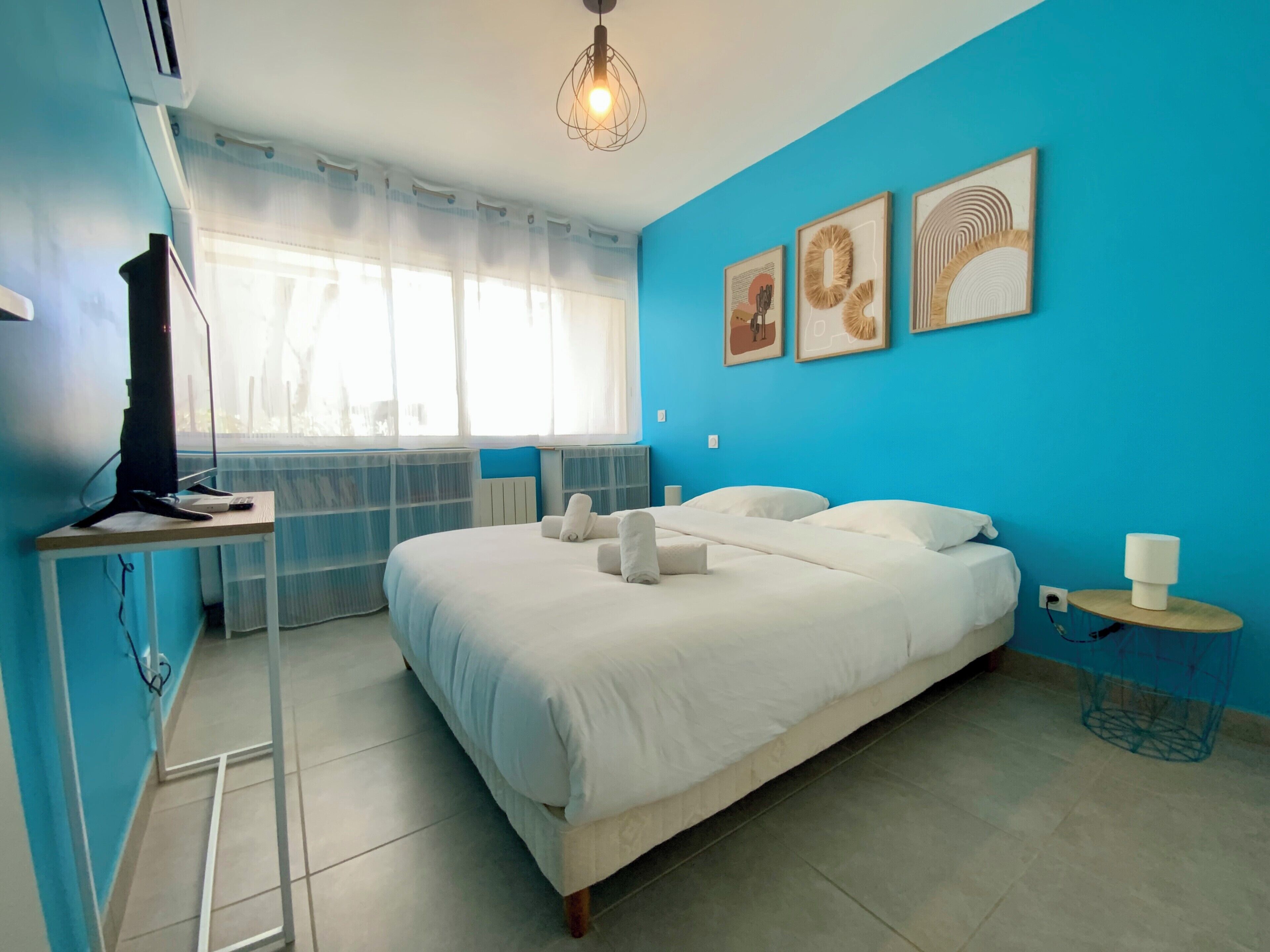 1 chambre, Wi-Fi, draps fournis