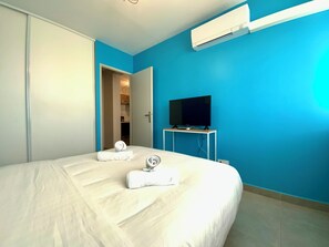 1 Schlafzimmer, WLAN, Bettwäsche
