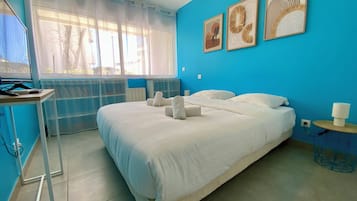 1 quarto, Wi-Fi, roupa de cama