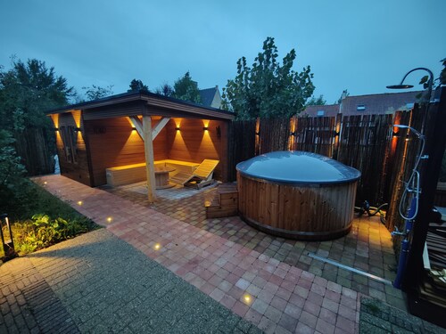 Luxurious Villa with wellness, sauna and hot tub
