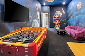 Salle de jeux