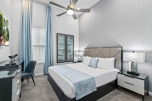 11 bedrooms, iron/ironing board, WiFi, bed sheets