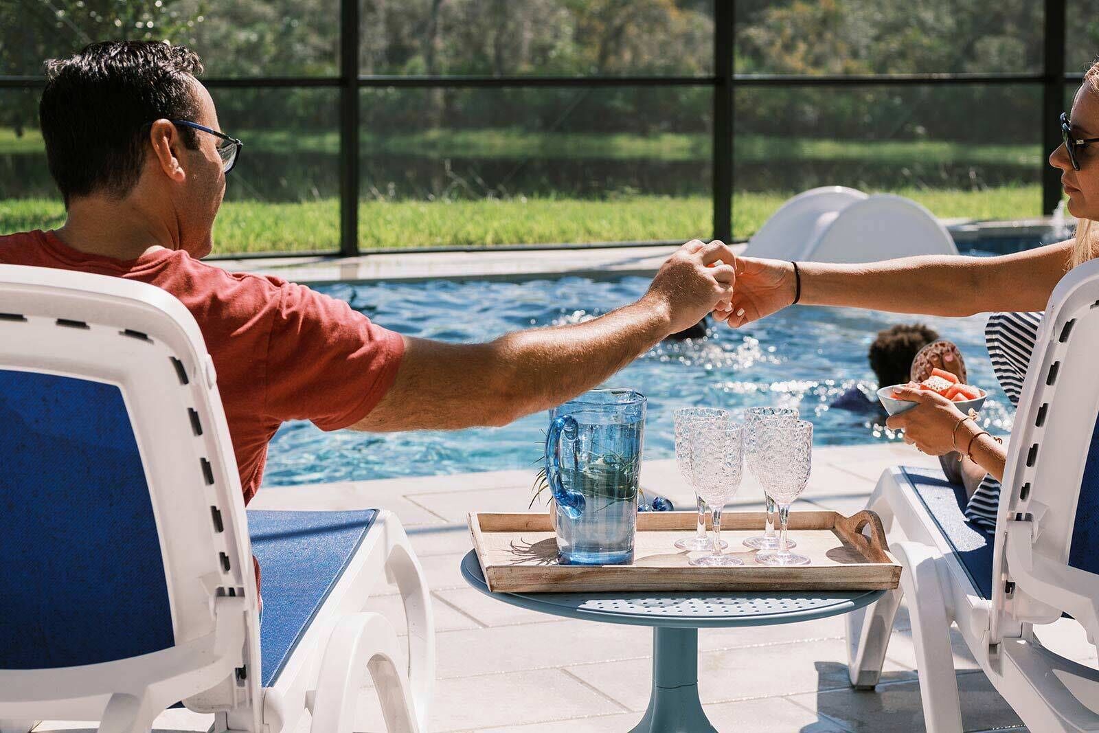 Private Pool & Patio