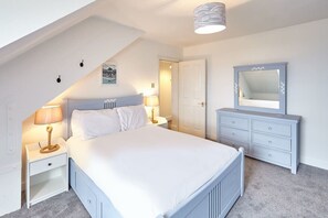 2 Schlafzimmer, Bügeleisen/Bügelbrett, WLAN, Bettwäsche