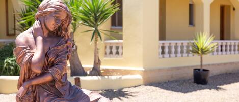 Details aan de buitenkant