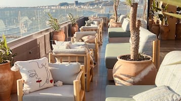 Rooftop terrace