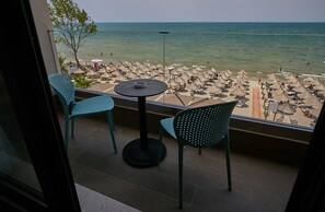 Deluxe-Doppelzimmer, Meerblick | Ausblick vom Zimmer