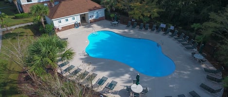 Apartment, 2 Schlafzimmer | Pool