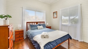4 habitaciones, wifi gratis y ropa de cama